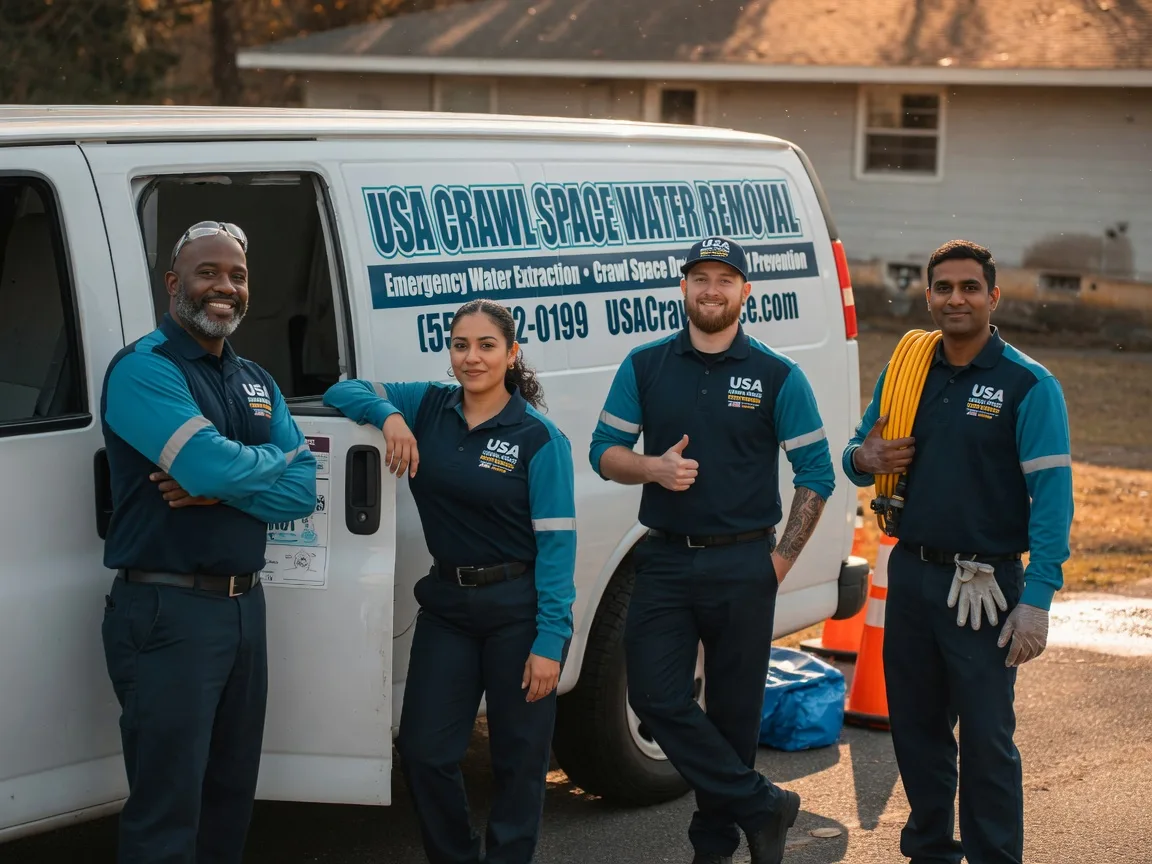 Crawl Space Water Removal company in Nottingham, PA