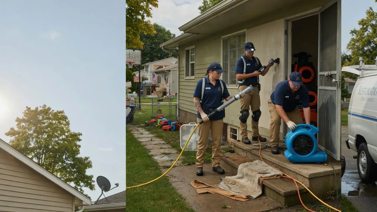 Crawl Space Water Removal in Nottingham, PA near me