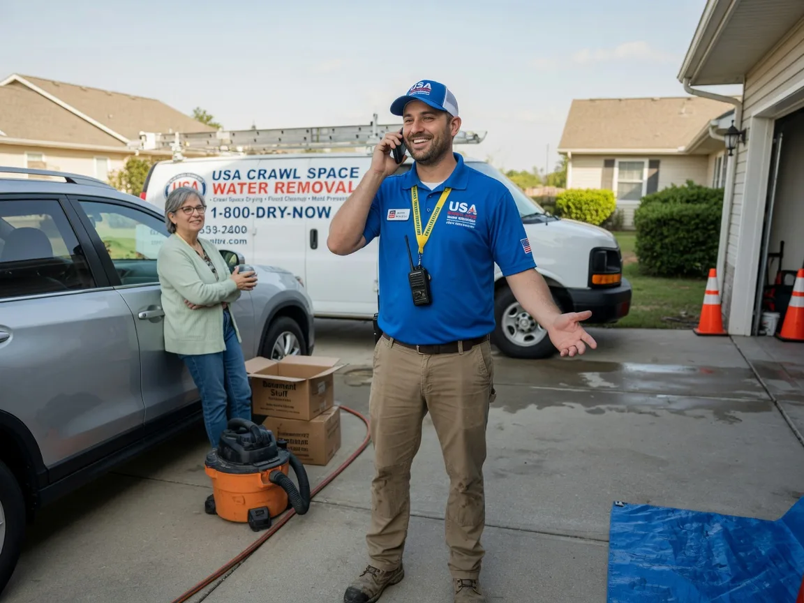 Crawl Space Water Removal Nottingham, PA FAQs